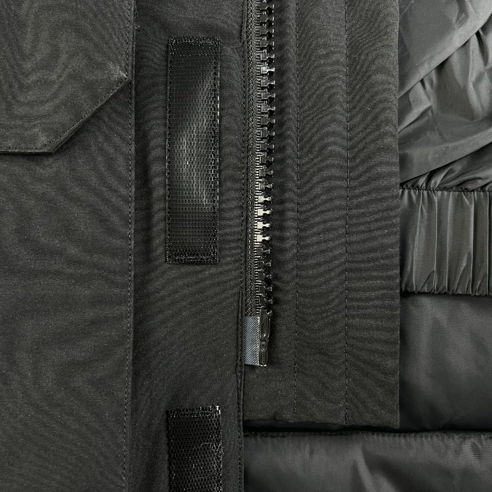 Canada Goose Black Down Jacket - Picture 5 of 13